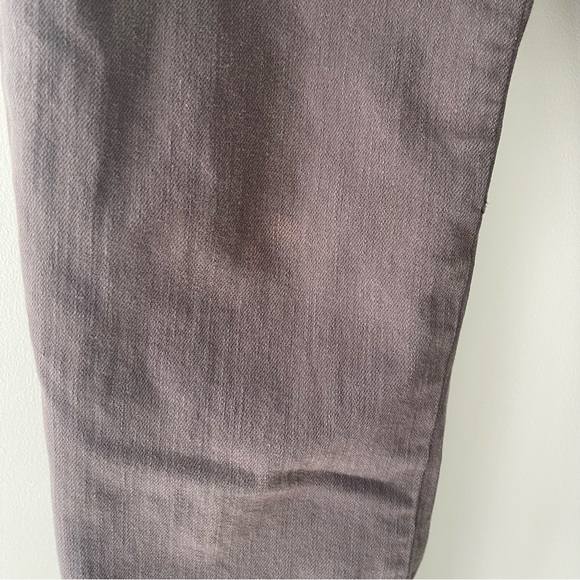 Anthropologie Pilcro and the Letterpress Grey Zipper Jeans Size 26 - Picture 4 of 9